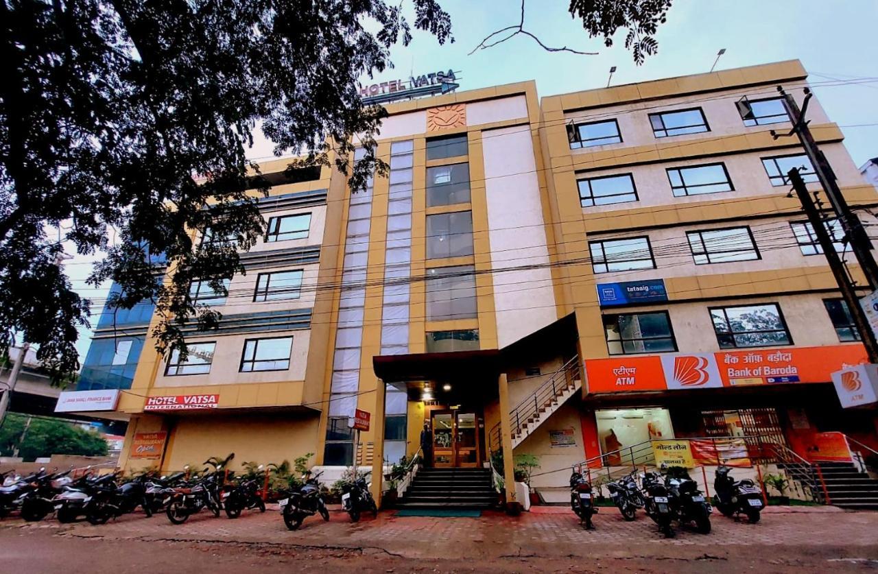 Bhilai Hotel Vatsa International מראה חיצוני תמונה