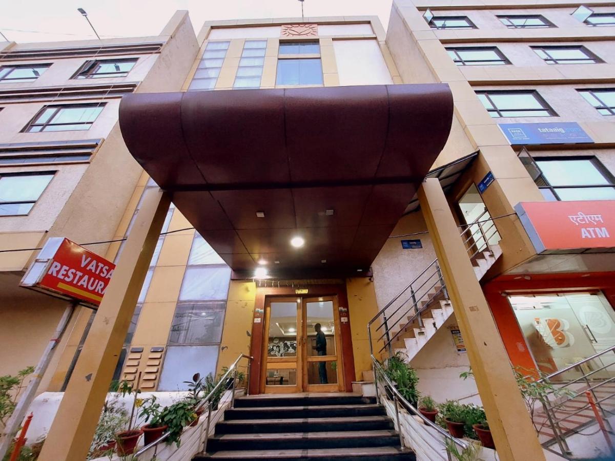 Bhilai Hotel Vatsa International מראה חיצוני תמונה