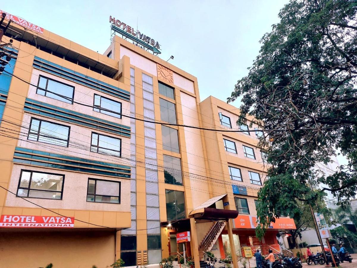 Bhilai Hotel Vatsa International מראה חיצוני תמונה