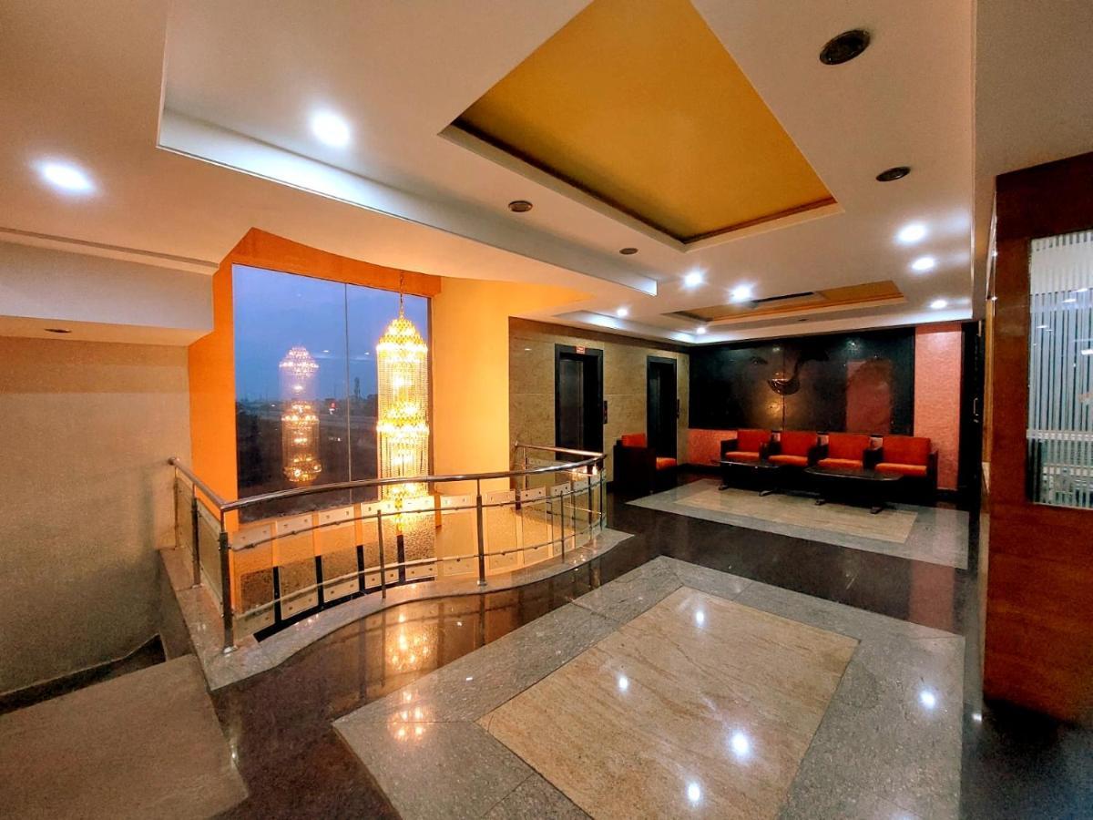 Bhilai Hotel Vatsa International מראה חיצוני תמונה